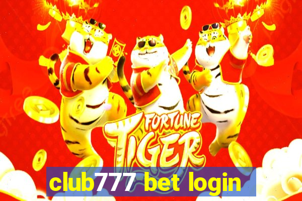 club777 bet login